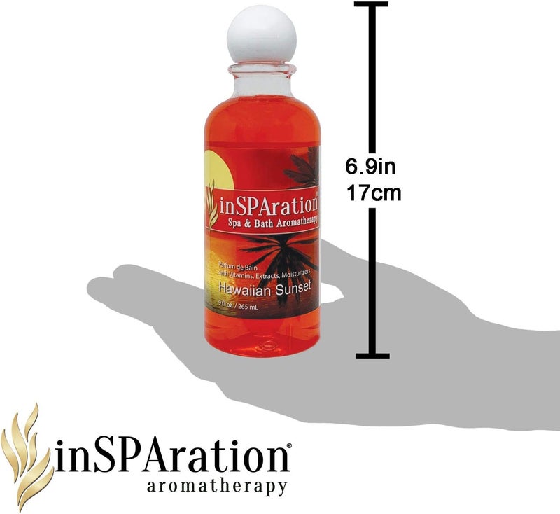 inSPAration Hawaiian Sunset Spa and Bath Fragrance - 9 Ounce - Image 4